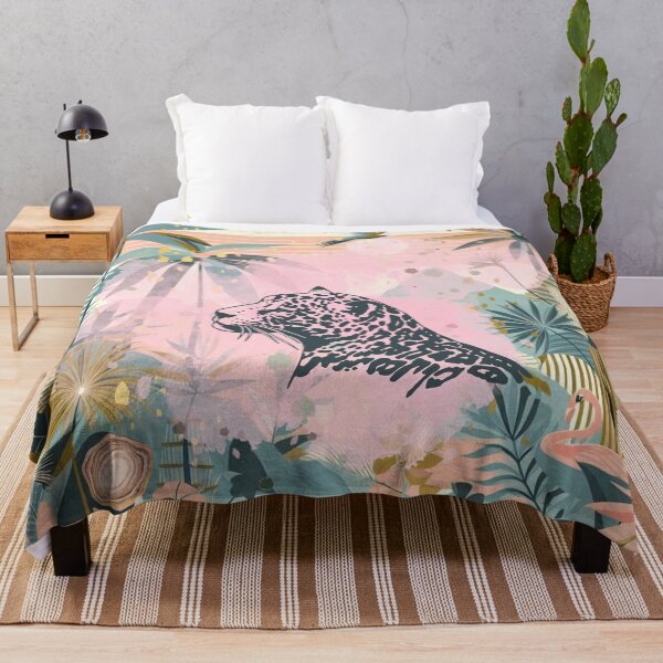 Item preview, Elegant Gold Tropical Jungle Pattern | Botanical Palm Leaves Design designed and sold by Sugar Wisdom .