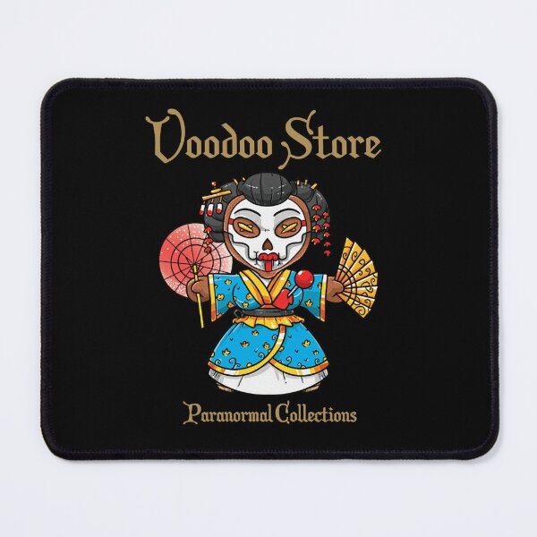 Item preview, Voodoo Chibi Geisha Doll designed and sold by Voodoo Store Paranormal Collections.