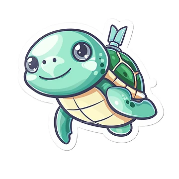 Artwork thumbnail, Jetpack Turtle by Ex3l3nd