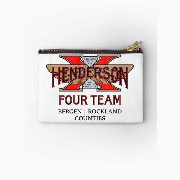 Item preview, Henderson Team Four Bergen | Rockland Counties designed and sold by Saddle Bums.