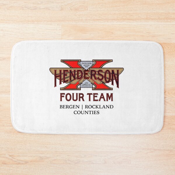 Item preview, Henderson Team Four Bergen | Rockland Counties designed and sold by Saddle Bums.