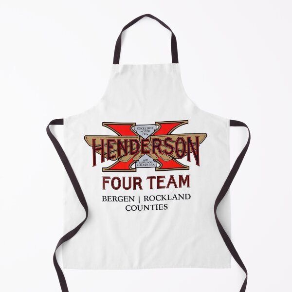 Item preview, Henderson Team Four Bergen | Rockland Counties designed and sold by Saddle Bums.