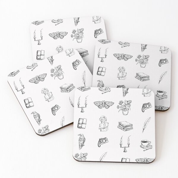 Item preview, Dark academia - black&white designed and sold by BySorcha.