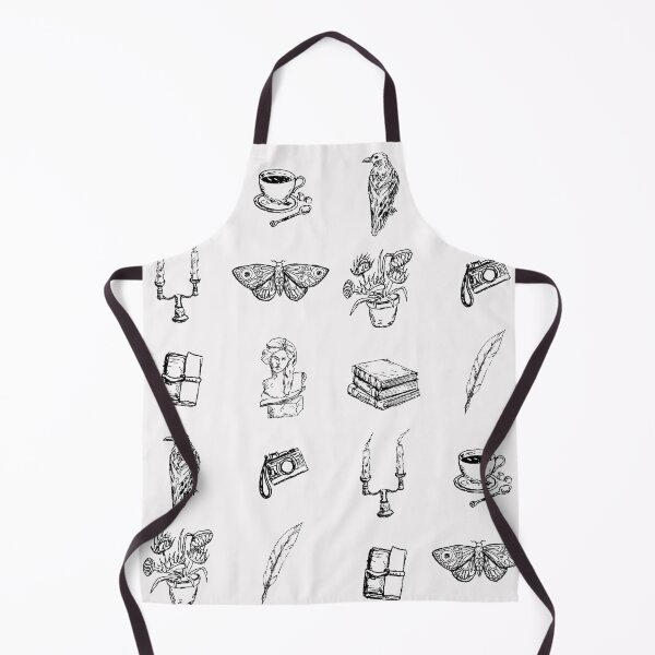 Item preview, Dark academia - black&white designed and sold by BySorcha.