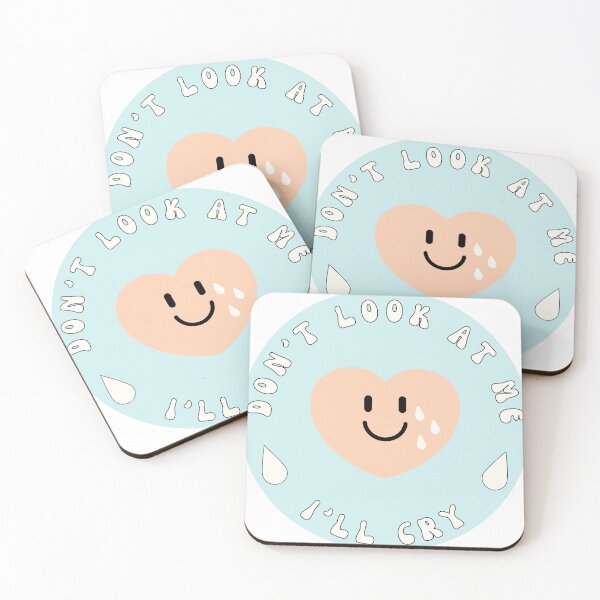 Item preview, Don't look at me, I'll cry designed and sold by seasthedayco.