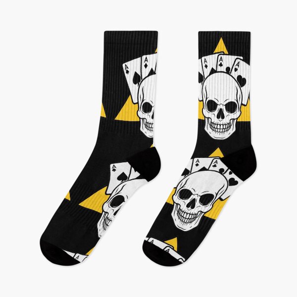 Item preview, Life’s a Gamble , Skull Illustration  designed and sold by FarieArt.