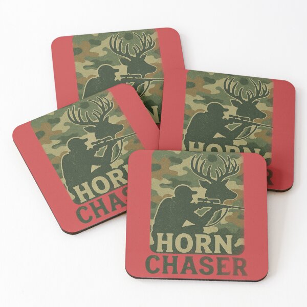 Item preview, Horn Chaser – Bold Retro Deer Art designed and sold by ForestPainter.