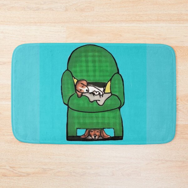 Item preview, Beagle dogs in chair.  designed and sold by LaurieScoggins.