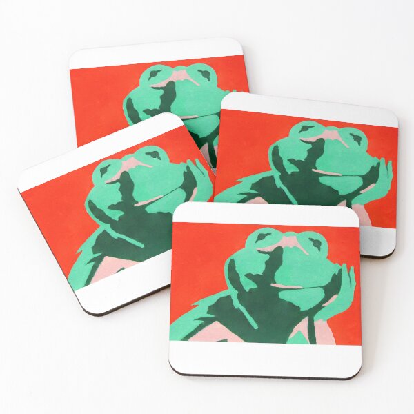 Item preview, Pop Art Kermit designed and sold by Melissa Ross.