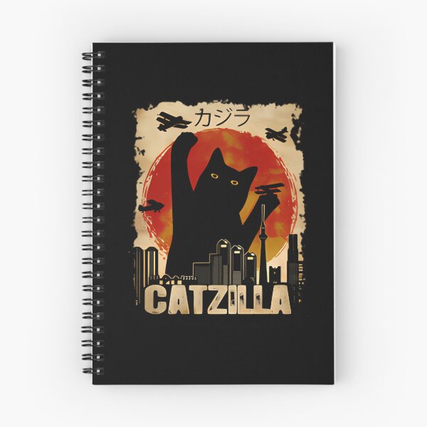 Item preview, Vintage Catzilla Tee - Funny Kitten And Cat designed and sold by chung2525.