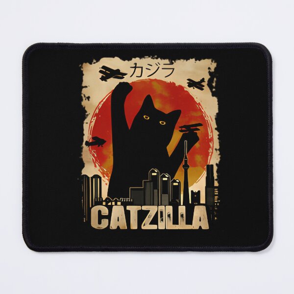 Item preview, Vintage Catzilla Tee - Funny Kitten And Cat designed and sold by chung2525.