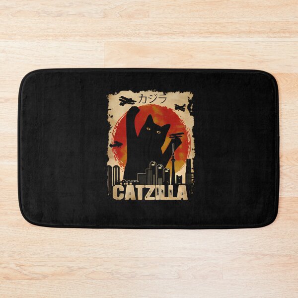 Item preview, Vintage Catzilla Tee - Funny Kitten And Cat designed and sold by chung2525.