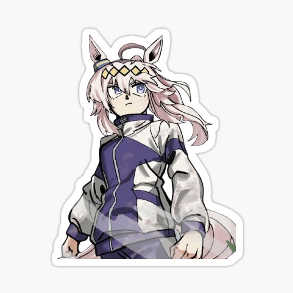 Item preview, Oguri Cap Uma Musume designed and sold by Monadupon.