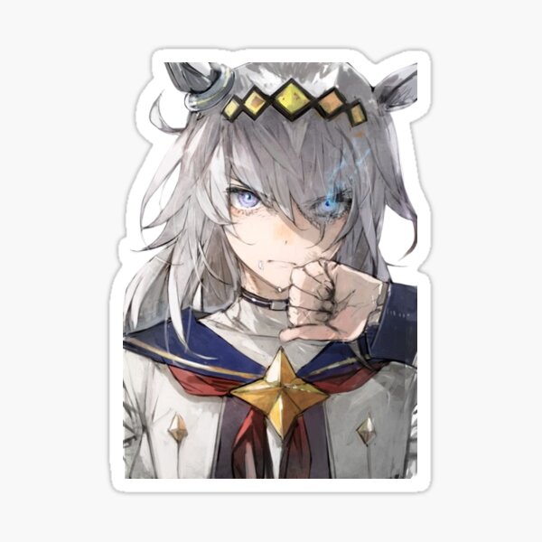 Item preview, uma musume cenicienta gris - Oguri Gorra designed and sold by Monadupon.