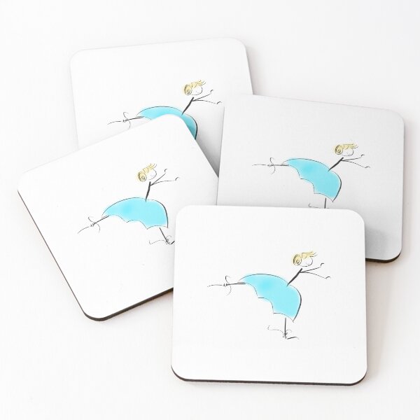 Item preview, An Arabesque in Blue designed and sold by Doodler365.