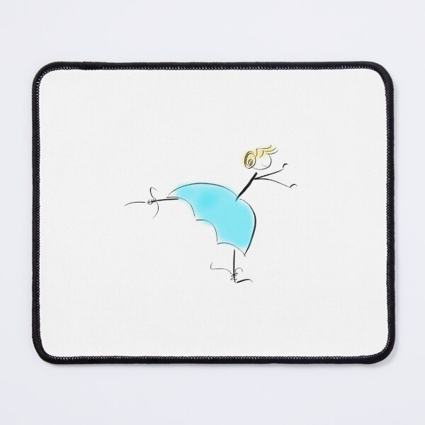 Item preview, An Arabesque in Blue designed and sold by Doodler365.