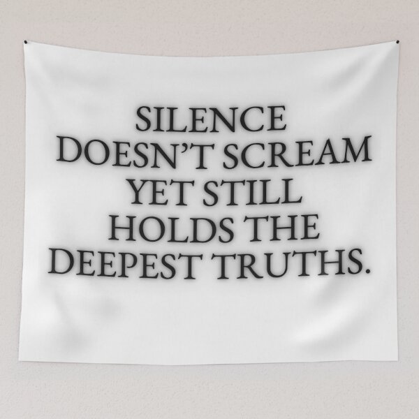 Item preview, The Quiet Power of Silence designed and sold by Icelander1.