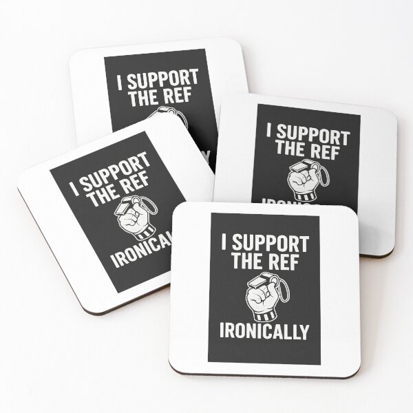 Item preview, I support the referee ironically designed and sold by UnickArtist.
