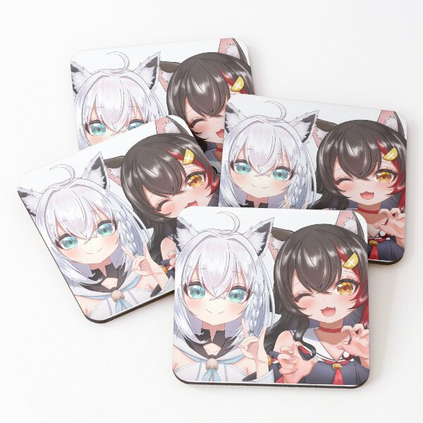 Item preview, Fubuki and Mio designed and sold by Shizuen.