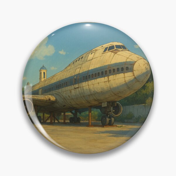 Item preview, Old Abandoned Airplane designed and sold by EMairplanes.