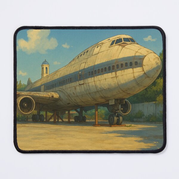 Item preview, Old Abandoned Airplane designed and sold by EMairplanes.