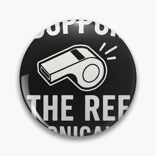 Item preview, I support the referee - Alternative designed and sold by UnickArtist.