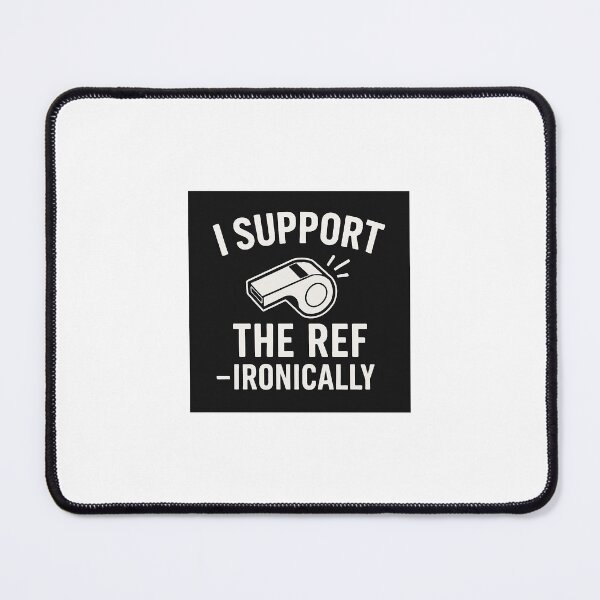 Item preview, I support the referee - Alternative designed and sold by UnickArtist.