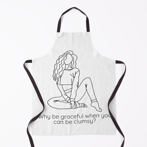 Item preview, Why Be Graceful When You Can Be Clumsy? designed and sold by Wobbly and Weary.