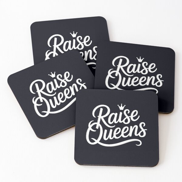Item preview, Girl Dad Raising Queens Quote Fathers Day designed and sold by Taans-Creation.