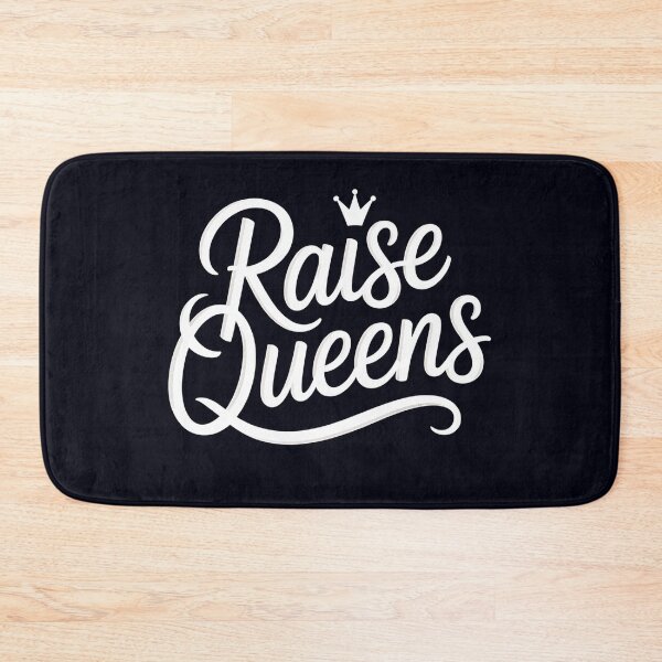 Item preview, Girl Dad Raising Queens Quote Fathers Day designed and sold by Taans-Creation.