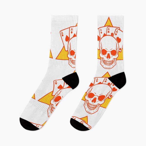 Item preview, Cool Orange Poker Theme Design  designed and sold by FarieArt.