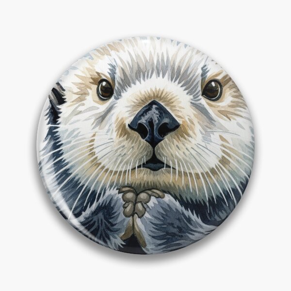 Item preview, Cute Sea Otter designed and sold by 4rtistcDrift.