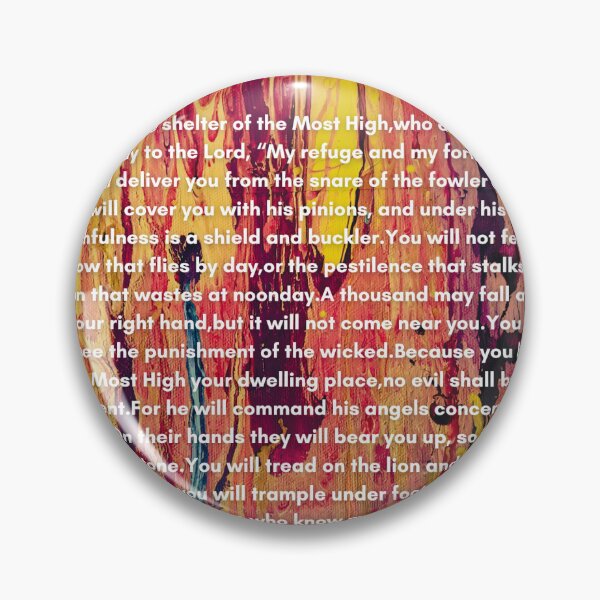 Item preview, Psalm 91 - Protection Prayer designed and sold by chattergold.