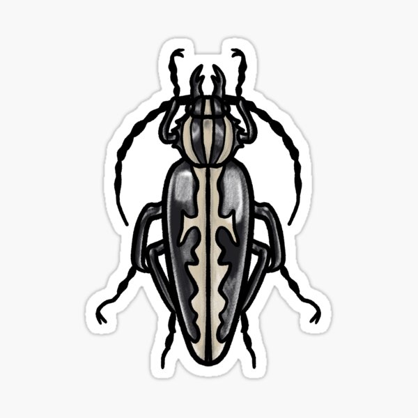 Item preview, Stripey bug designed and sold by smolgoblinboy.