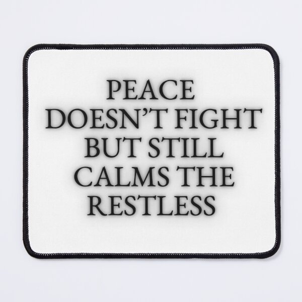 Item preview, The Gentle Strength of Peace designed and sold by Icelander1.