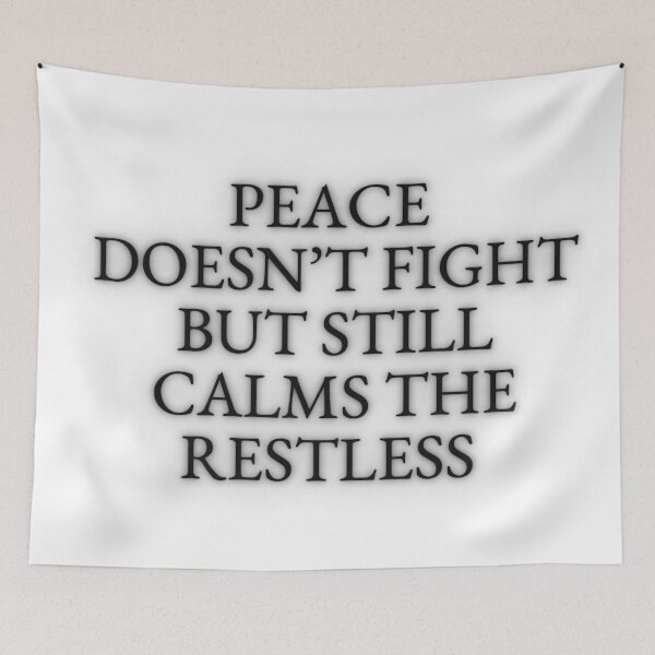 Item preview, The Gentle Strength of Peace designed and sold by Icelander1.