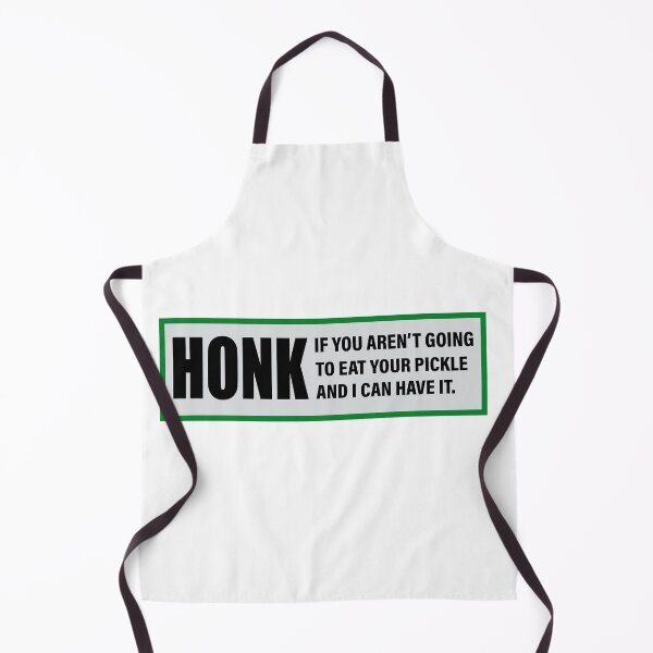 Item preview, Honk If You Aren't Going To Eat Your Pickle And I Can Have It Bumper designed and sold by Jaxym.