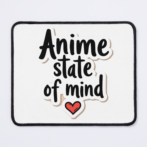 Item preview, Anime State of Mind / Minimalist Design designed and sold by nhk999.