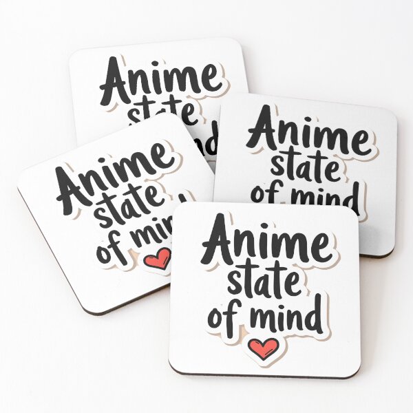 Item preview, Anime State of Mind / Minimalist Design designed and sold by nhk999.