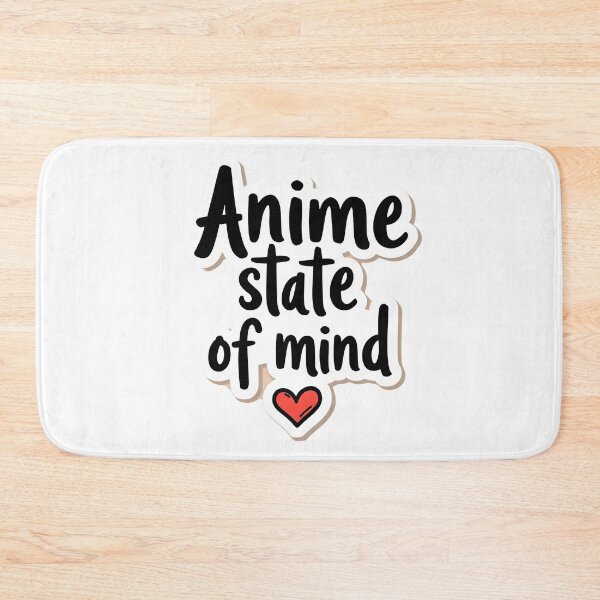 Item preview, Anime State of Mind / Minimalist Design designed and sold by nhk999.