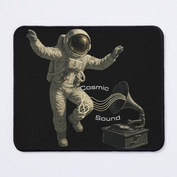 Item preview, Cosmic Sound-Step into the groove of the galaxy designed and sold by TediThings.
