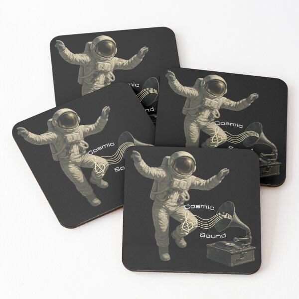 Item preview, Cosmic Sound-Step into the groove of the galaxy designed and sold by TediThings.