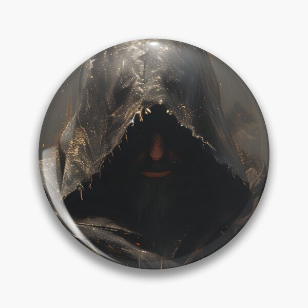 Item preview, Shadowed Crusader: Dark Fantasy Warrior designed and sold by ShadowAndSlate.