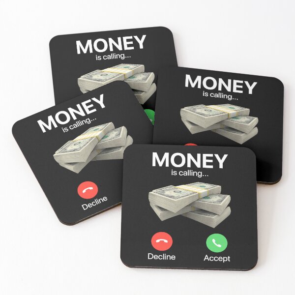 Item preview, Money is calling designed and sold by NuclearOutfits.