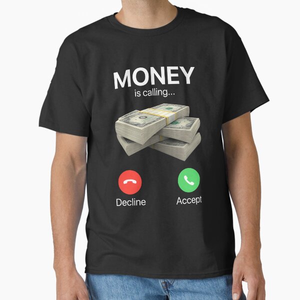 Item preview, Money is calling designed and sold by NuclearOutfits.