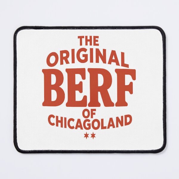 Item preview, The Original BERF of Chicagoland – Bold Vintage Typography designed and sold by Mammoths.