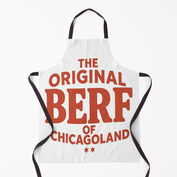 Item preview, The Original BERF of Chicagoland – Bold Vintage Typography designed and sold by Mammoths.
