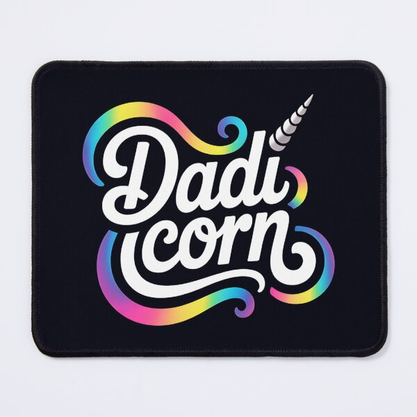 Item preview, Dadicorn Funny Rainbow Dad Magic Fathers Day designed and sold by Taans-Creation.