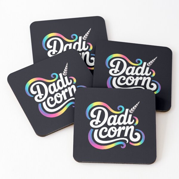 Item preview, Dadicorn Funny Rainbow Dad Magic Fathers Day designed and sold by Taans-Creation.
