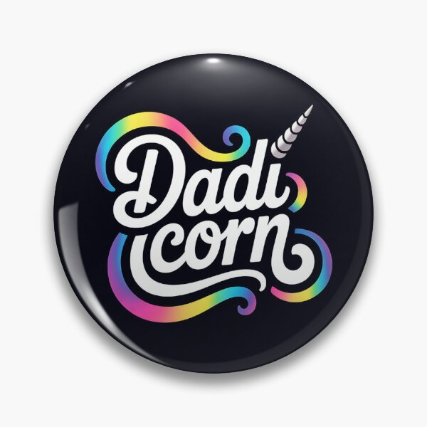 Item preview, Dadicorn Funny Rainbow Dad Magic Fathers Day designed and sold by Taans-Creation.